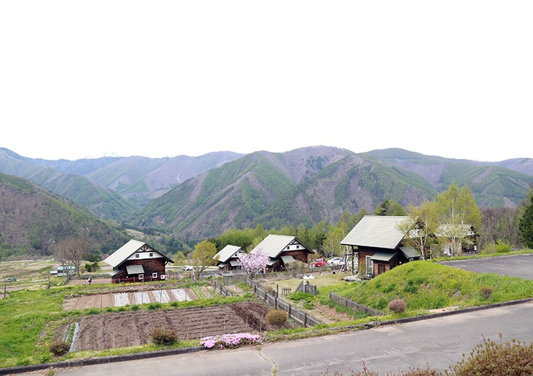 奈川の風景_クラインガルテン